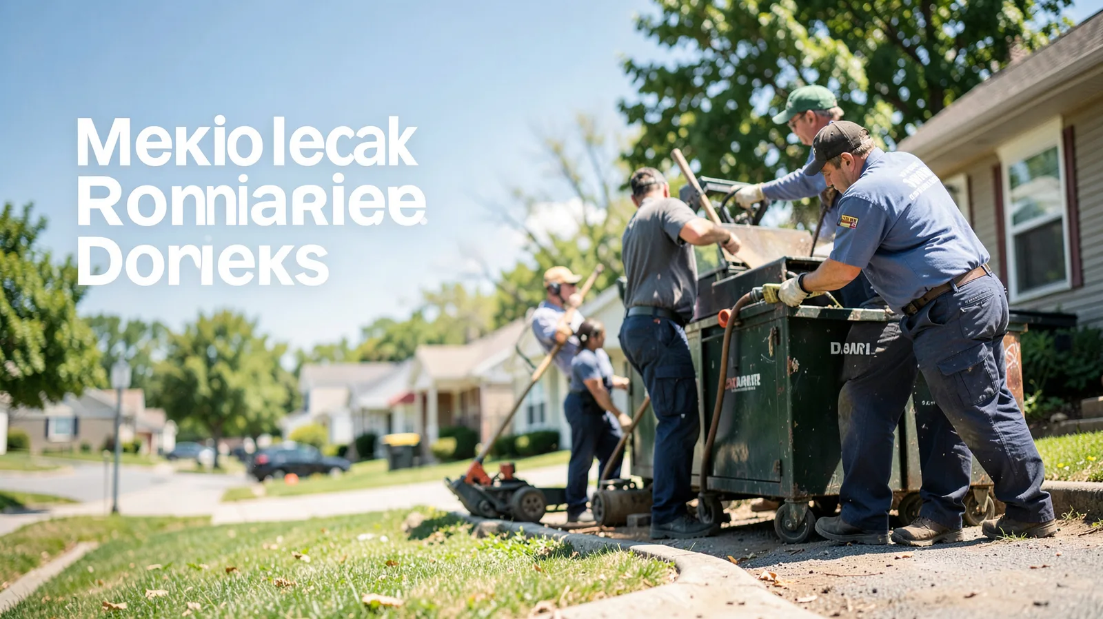 Garbage Disposal Repair in Dickerson, MD near me